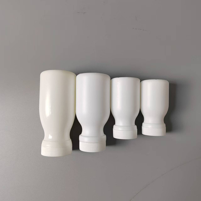 120CC HDPE Medicine Container Empty Plastic Bottle Packaging Capsules Tablet With Screw Caps Food Grade Pharmaceutical Bottle