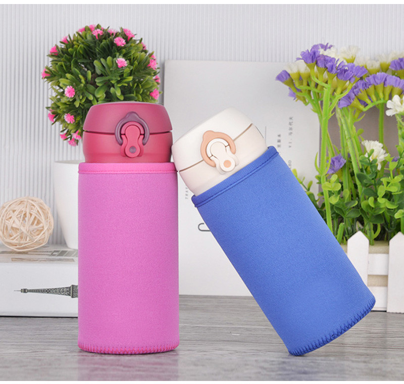 Multi Color Durable Glass Insulation Hot Water Bottle Sleeve Neoprene