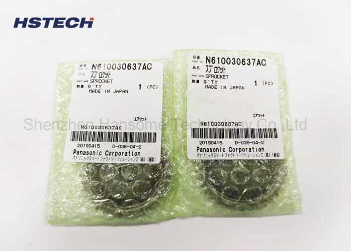 Panasonic CM602 CM402 Feeder Sprocket N610030637AC SMT Machine Parts