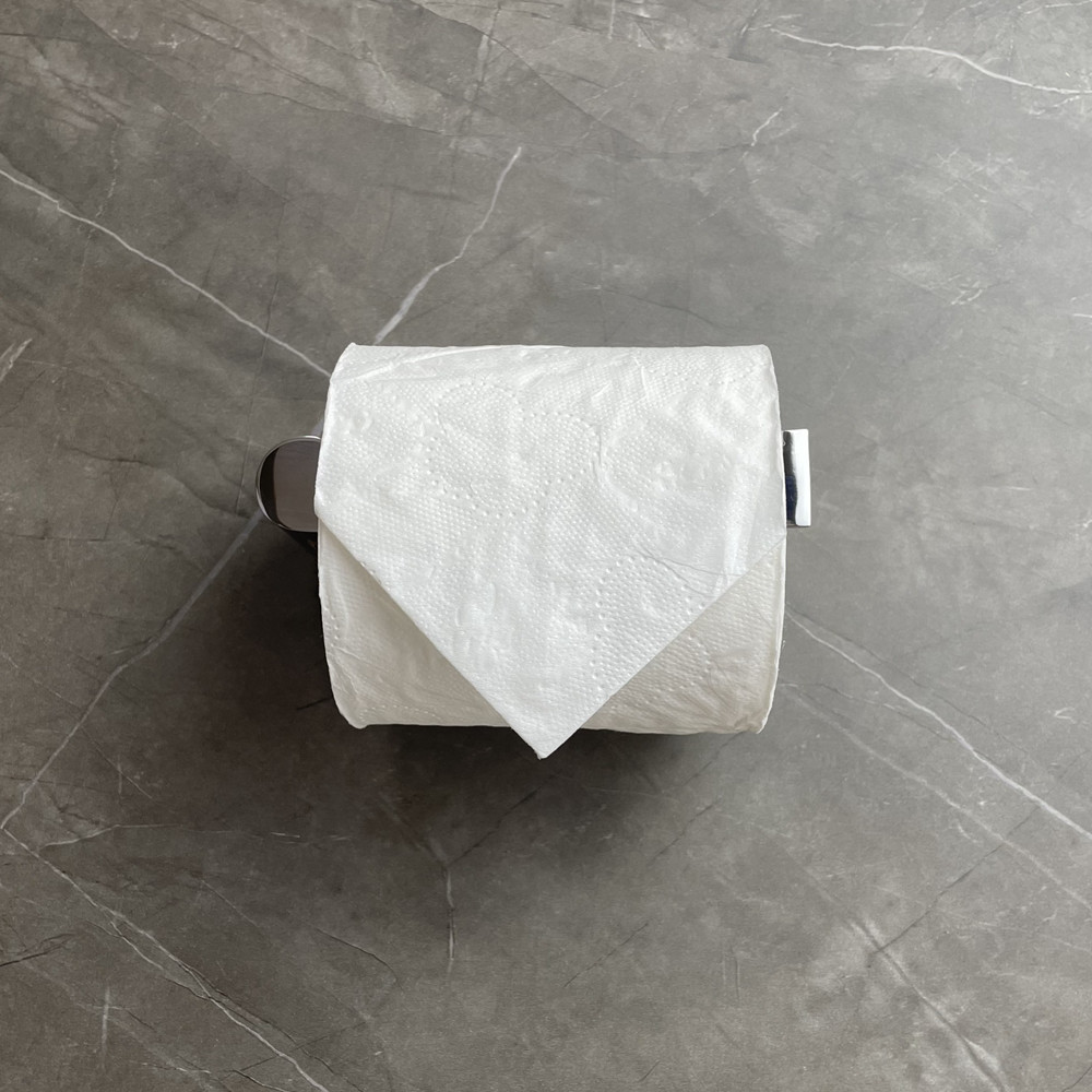 14CM Kitchen Paper Holder Stainless Steel Roll Toilet Towel Holder Sus304