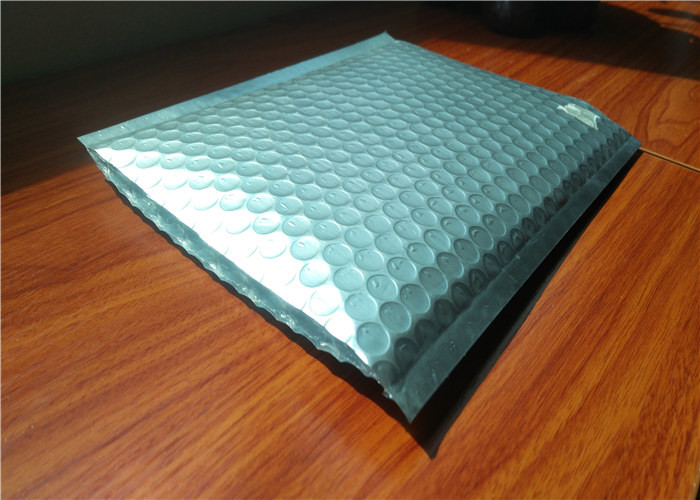 4 Layers Rose Gold Bubble Mailers , 380x330 #B4 Metallic Glamour Mailers