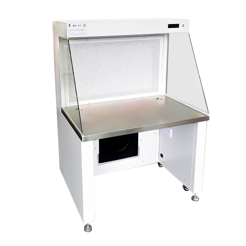 Non Standard FFU Vertical Laminar Flow Hood SUS 304 Stainless Steel For Lab