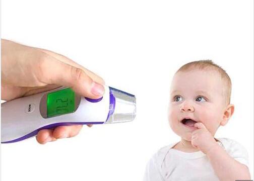 Digital Forehead Infrared Forehead Thermometer 30 Seconds Auto - Off Stable