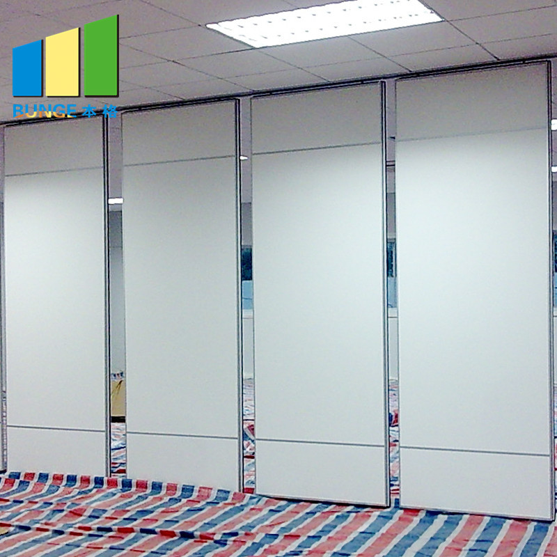 Office Easy Operable Color Customized 80 Style Aluminium Frame Chinese Foshan Partition Wall