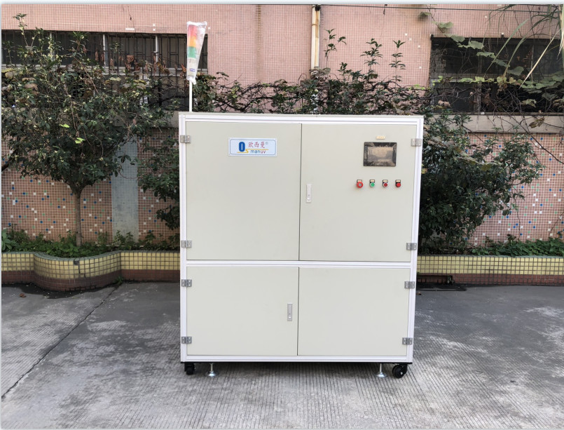380V 50HZ Two Door Constant Temperature Oven , W1300Mm Blast Drying Oven