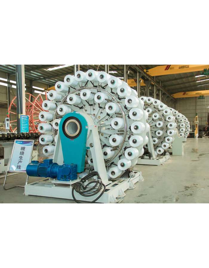 Reinforced UHMW PE Pipe , Composite Non Metallic Pipe Materials