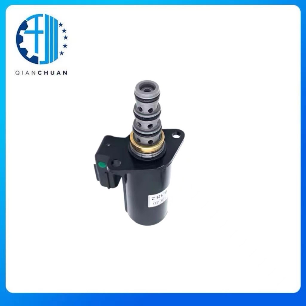 Solenoid Valve YB35V00006F1 KWE5K-31/G24YA50 for Kobelco SG230-6E Excavator Spare Parts