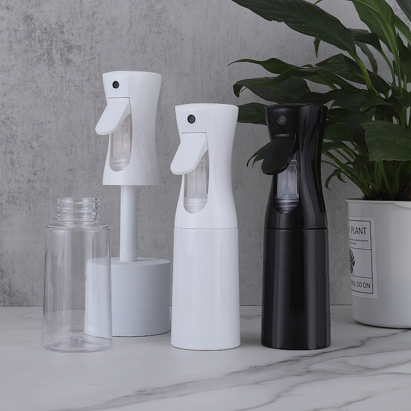 200ml 70% Alcohol Disinfection Continuous Spray Bottle Plastic Empty Fine Mist Spray Bottle