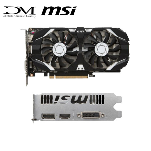 Msi Gtx 1050 Ti 4Gb 128Bit Gddr5 Gaming Graphics Card 1050 Ti 4 Gb Video Card