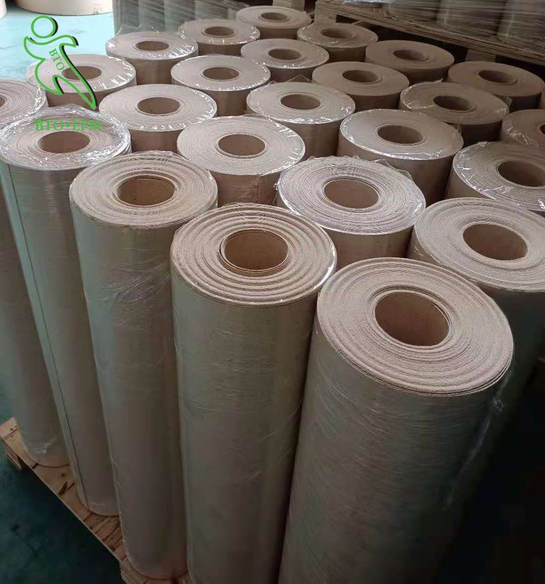 Tear Resistant Heavy Duty Paper Roll Construction Reinforced Floor Protection