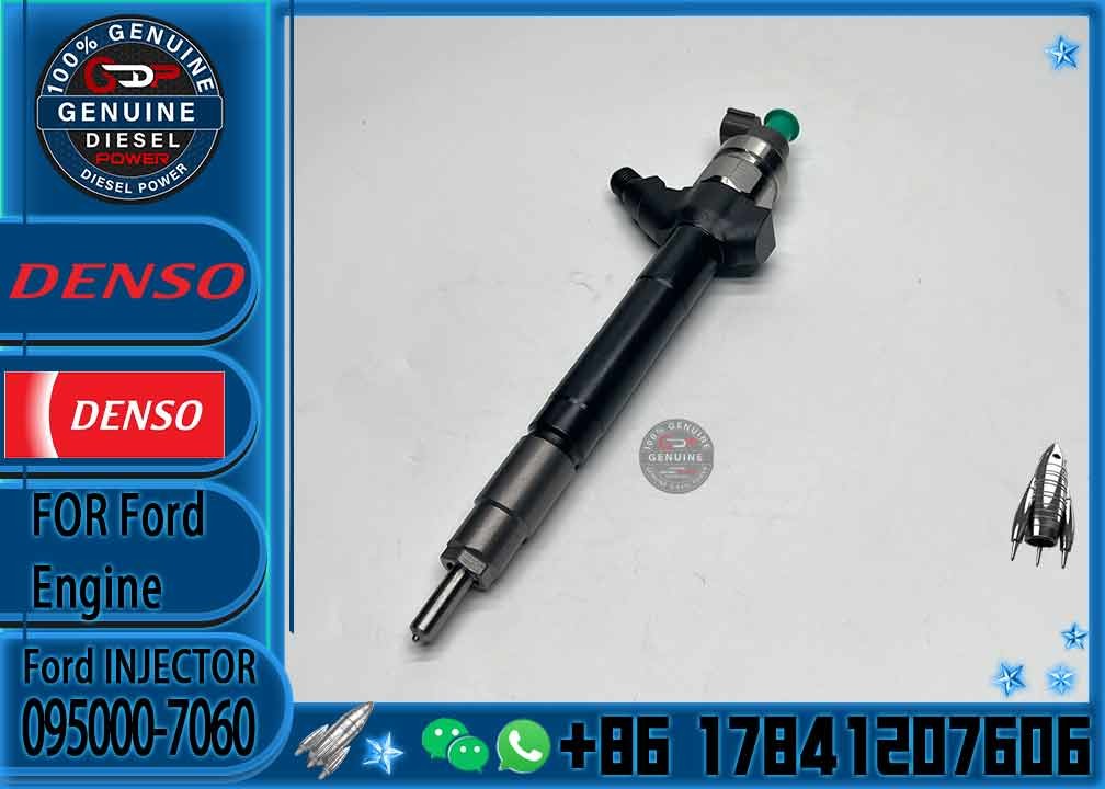 New and original 095000-580 # / 095000-5800 / 095000-5801 / common lane injector 1980J7 6C1Q-9K546-AC
