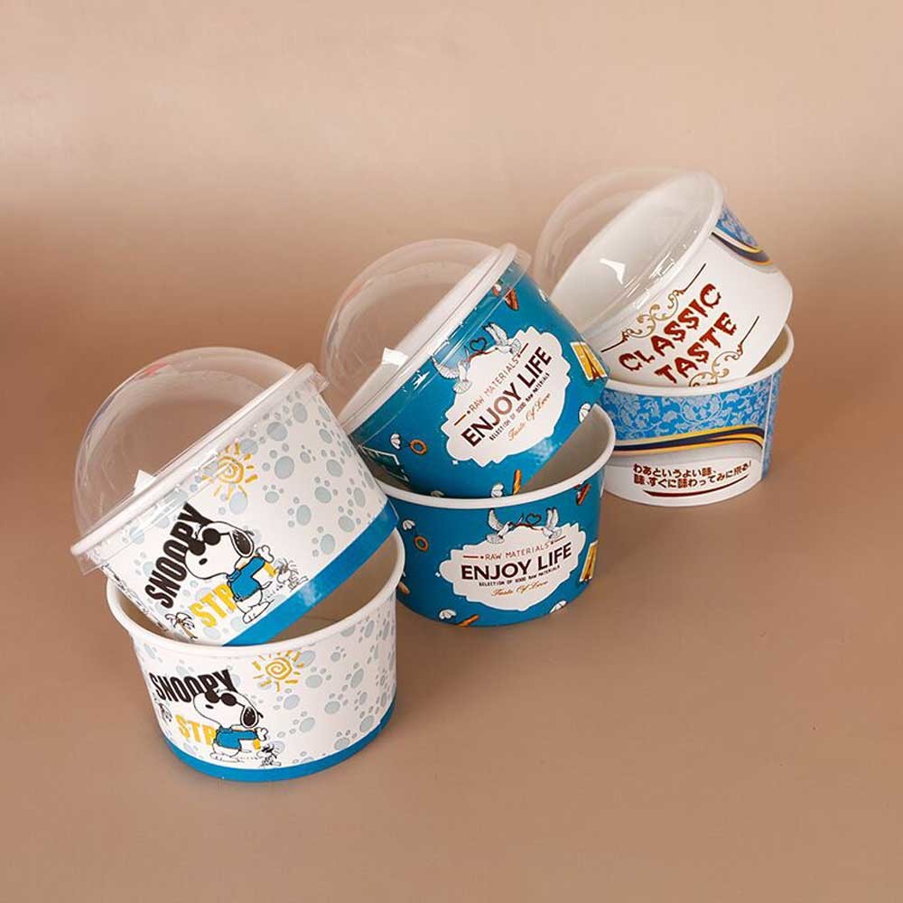 CE 70 Pcs/Min Dia 150mm Paper Bowl Making Machine 2350x1250x1900mm