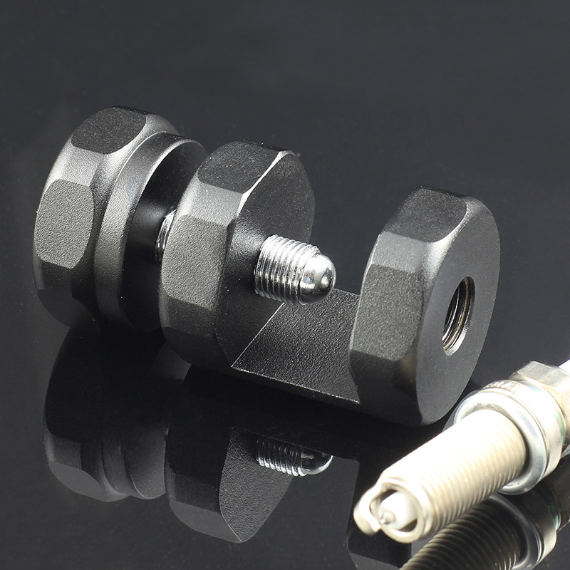 Gapping Tool of Spark Plug Electrode Tuning Gapper Tool 10mm 12mm 14mm Precision Spark Plug Gap Tool