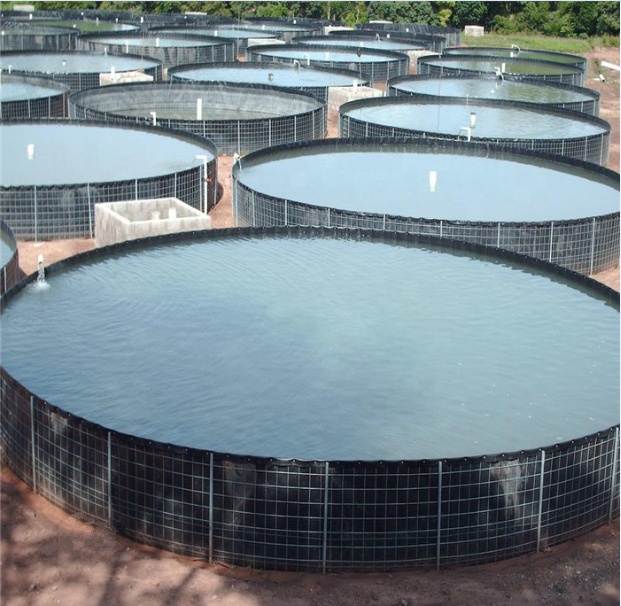 0.75Mm 2m-8m Width HDPE Geomembrane for Geomembrane Water Liners 1.0mm Thickness