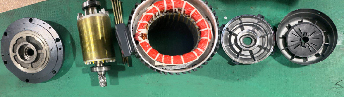 22mm Shaft Electric Motor Gearbox 400w 0.5hp 3 Phase Reductor Motor