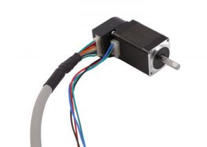 Buy cheap 20mm Hybird Stepping Motor High Precision Small Size With Optical Encoder product