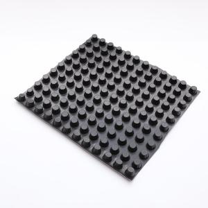 China 1.5mm Cup Height Modern Design Green House Roof Drainage Membrane Sheet Drain Board on sale