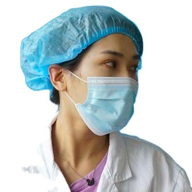 NON STERILE 17.5CM X 9.5CM Disposable Antiviral Face Mask