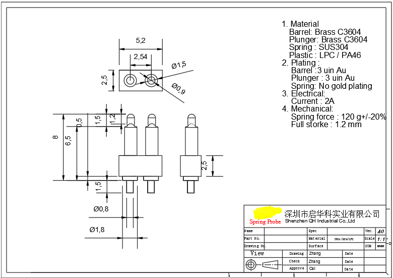 pogo pin,pogo pin connector,magnetic pogo pin connectors,cnc parts