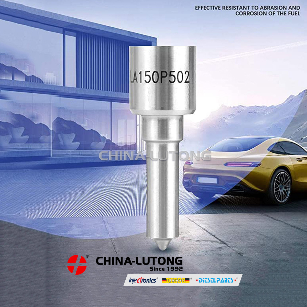 New fuel nozzle 2 437 010 082 DSLA150P502 high quality stainless steel material Fuel Injector Nozzles for Volkswagen 1.9L TDI Engines