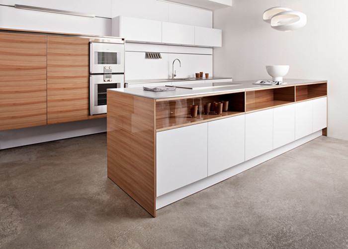 Villa Projects MDF Kitchen Cabinets / Cupboards With Moisture Proof Board
