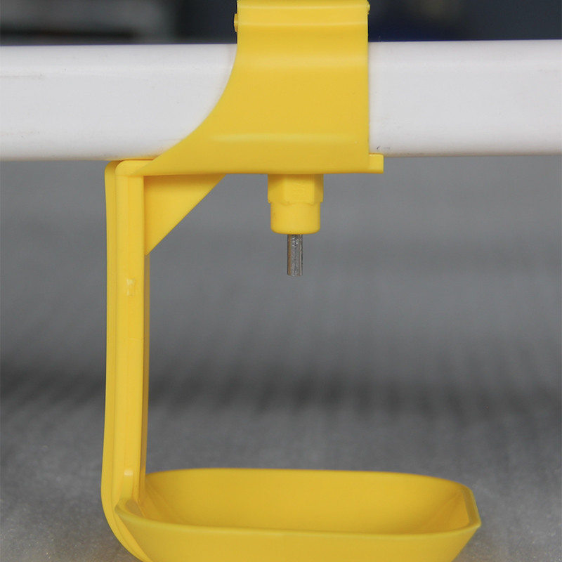 Auger Conveying Poultry Farm Feeder And Drinker 45-55 Birds / Feeder