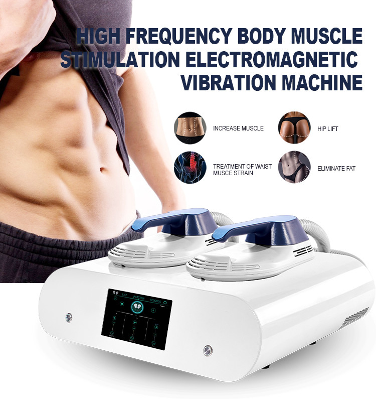 2025 Newest EMS RF Body Sculpt Machine Spa Body Contouring Desktop Muscle Building Fat Burning Beauty Device