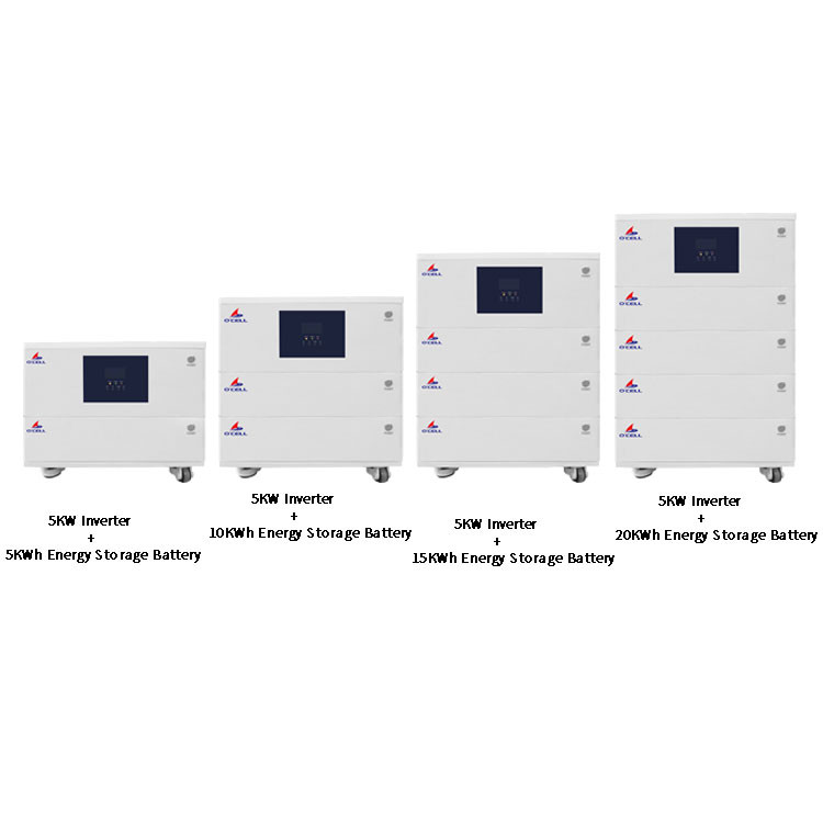 MPPT Solar Inverter Battery , Household Energy Storage Battery With Built In Inverter