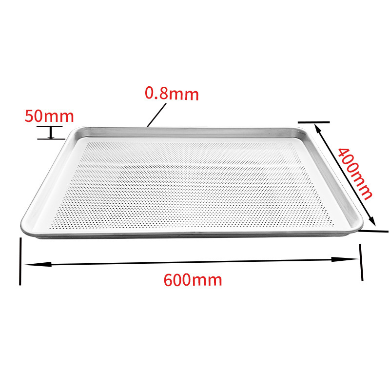 Bakeware with Punching and Rolling Edge in Large Inventory