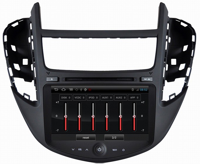 Ouchangbo S150 car stereo sat navi kit Chevrolet Trax 2013 pure android 4.0 OS OCB-309C