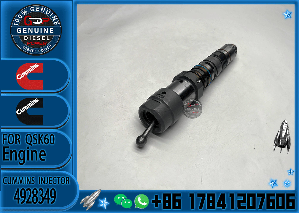 common rail fuel injector4088427 4928346 4928349 4010025 4087894injector for cummins