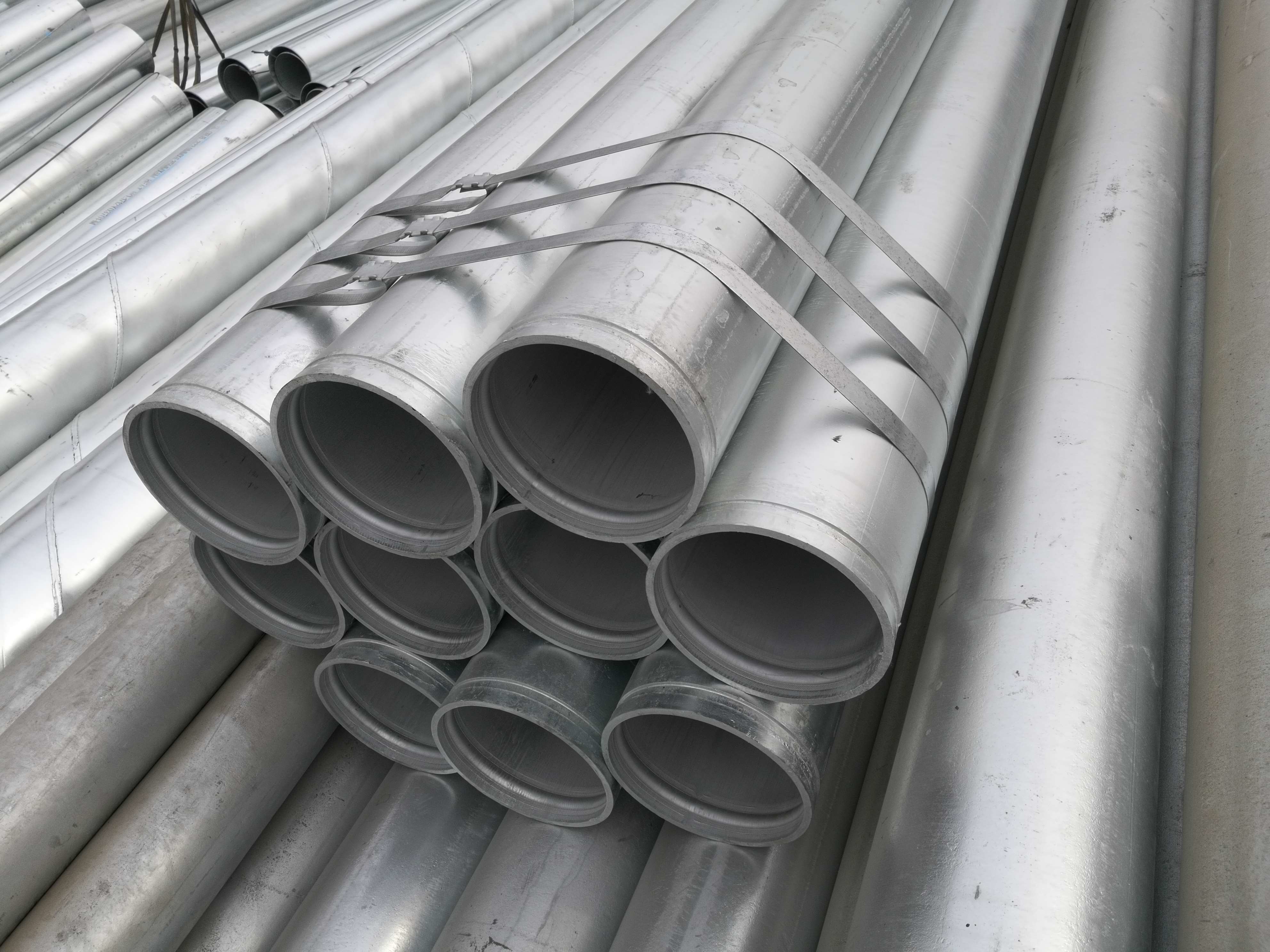 General Engineering Purpose 5.8m Length Erw Steel Pipe Astm A178
