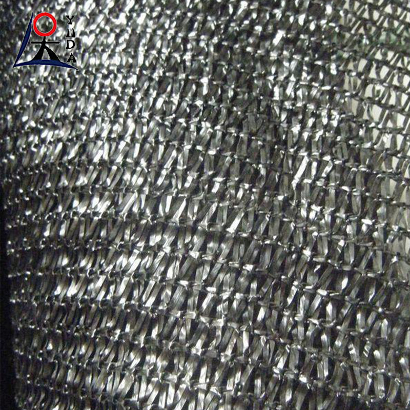 1m-6m Width Sun Netting For Garden Outdoor Aluminum Roll Agriculture Mesh 30% Rate