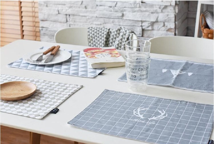 Exquisite Fast Absorbent Cotton Table Cloth 100% Bamboo Fiber