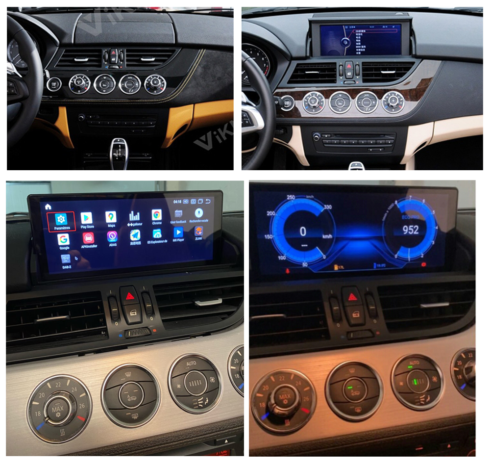 2002 2019 Z4 E85 E89 CIC BMW Android Radio 2 Din Multimedia Player