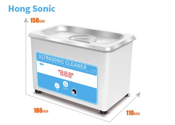 SUS304 Tank 800ml Surgical Ultrasonic Cleaner For Surgical Instruments Dental
