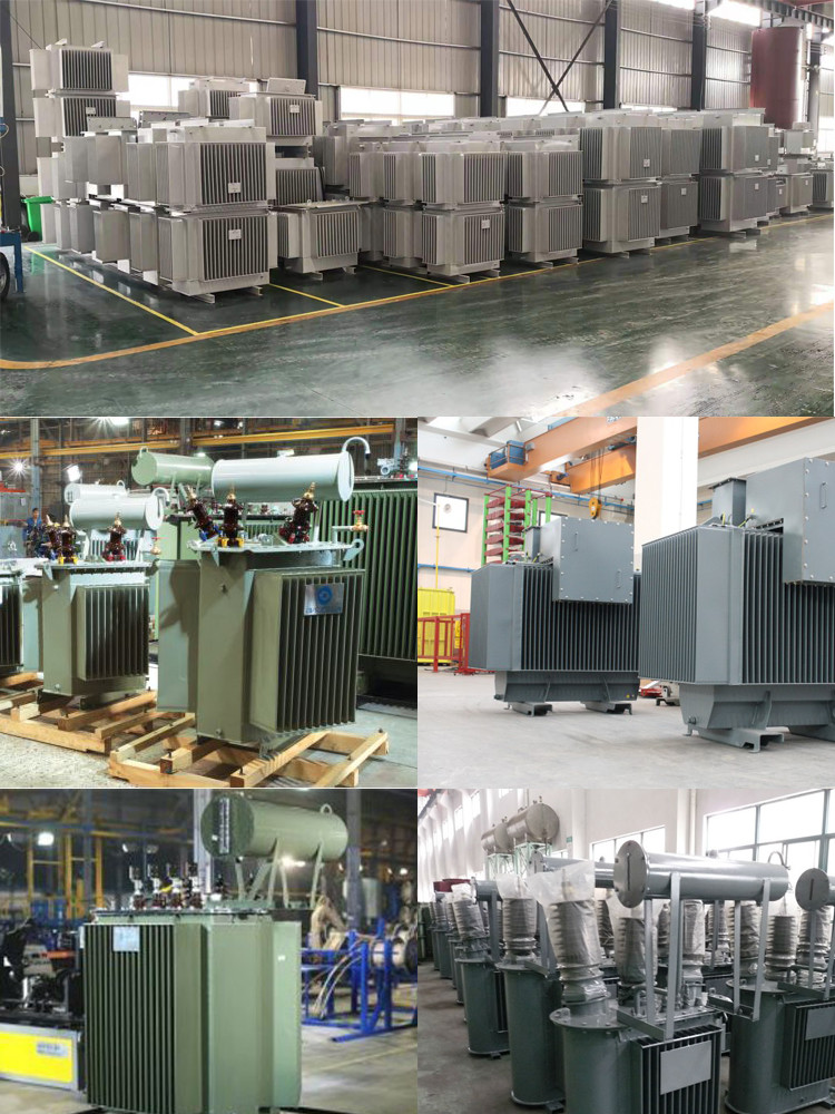 Sh15 Amorphous Alloy Power Distribution Transformer Full Enclosed 400kVA