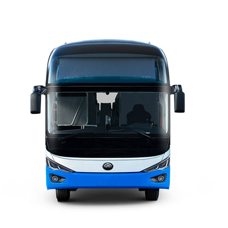 50 Seat Capacity Tour Bus Equipped with LHD Diesel Engine and Manual Transmission
