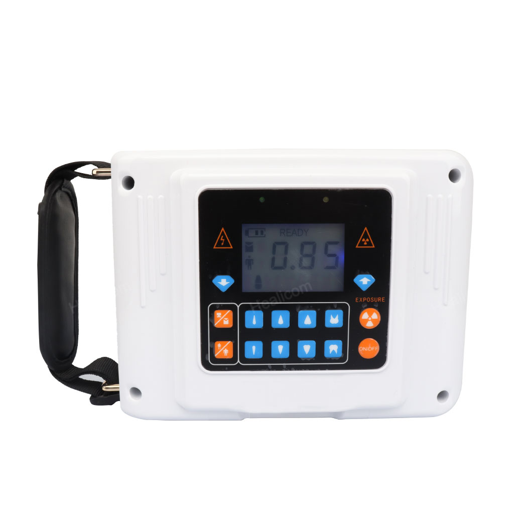 High Frequency Handheld Portable Dental X Ray Camera 60KV for Clinic