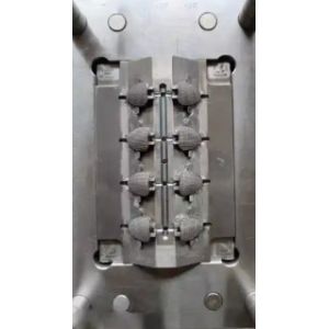 HASCO Automotive Plastic Mould Polishing Car Reflector Mold Customization