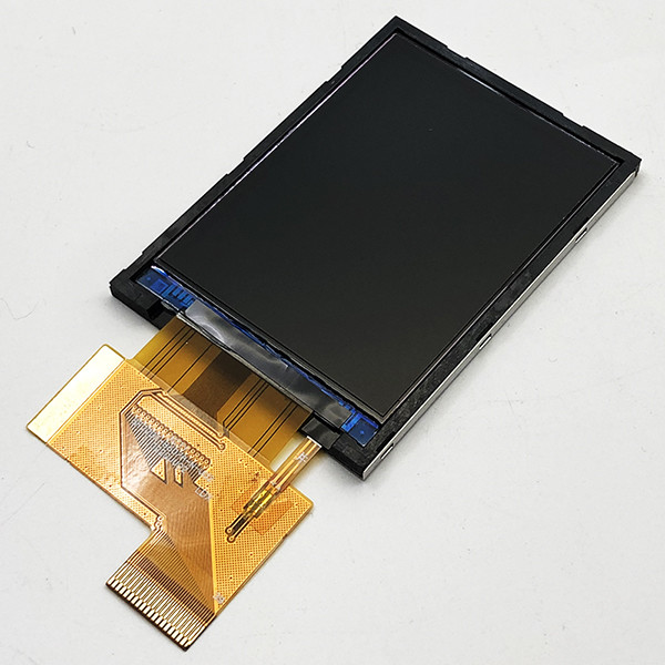 QVGA 240x320 2.2 Inch TFT Display , 39 Pin LCD Display ST7789V 18 Bits Interface