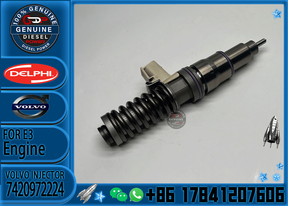 common rail diesel fuel injector 7420747798 20584346 85000498 7420972224 20972224 7420708597 7420972224 For VOL