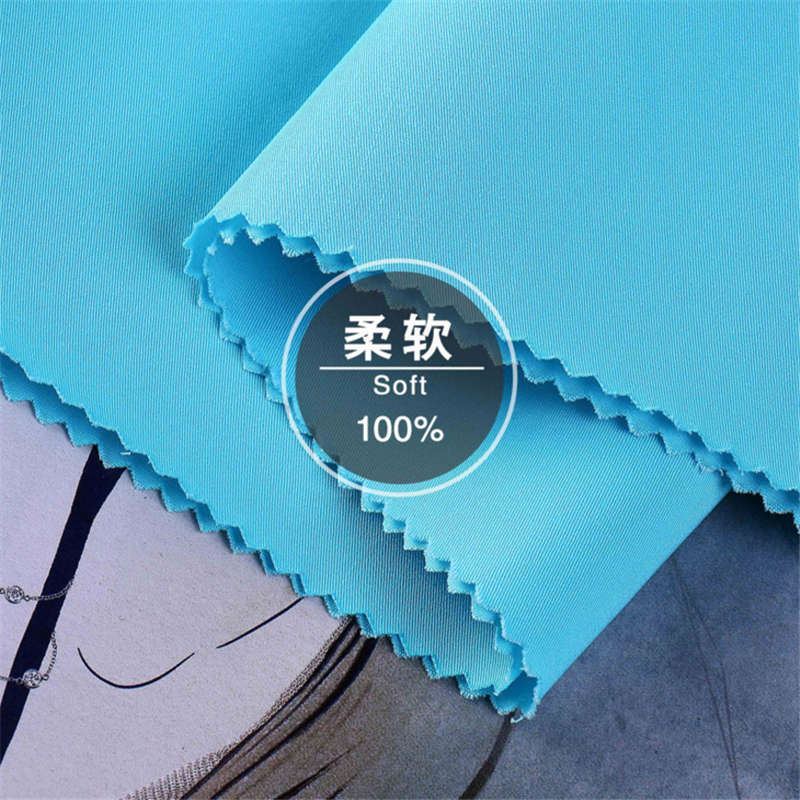 Quick Dry Cotton Drill Gabardine Fabric for Men Pants Cloth in Uniform Workshop Wear