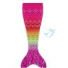 Buy cheap Child / Adult Mermaid Costume Tail Swimmable Barbie Pink Comfortable from wholesalers