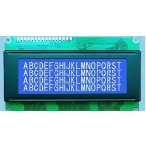 Custom Made Character LCD Module For Telephone / Home Automation