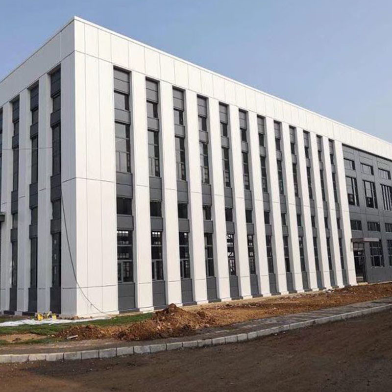 Industrial Galvanized Or Painted Carbon Steel Structural Buildings