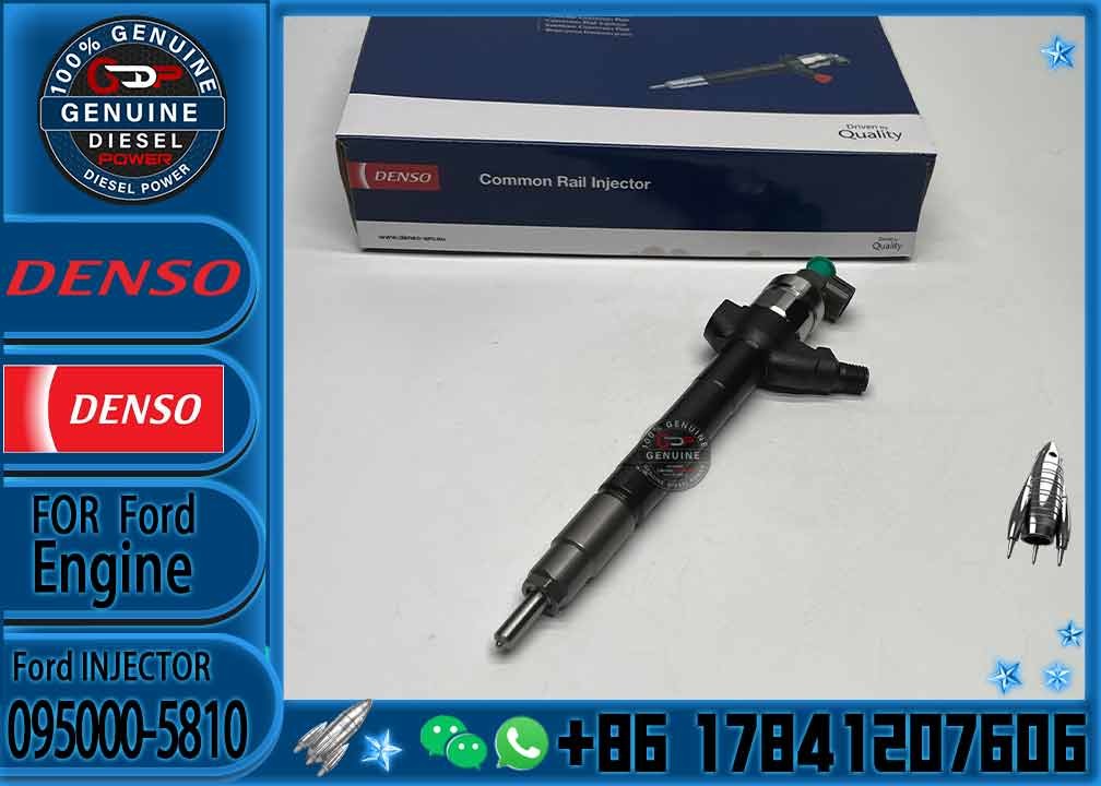 Diesel Fuel Injector 6C1Q-9K546-BB 6C1Q9K546BB 095000-5810 for Land Rover Defender ZSD-424