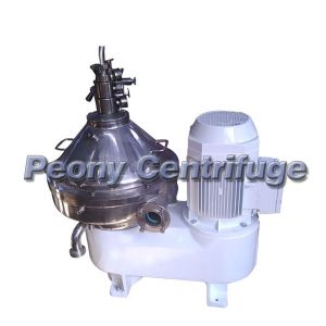 Buy cheap Easy Operate Vertical Type Disc Stack Centrifuges Milk Cream Separator product