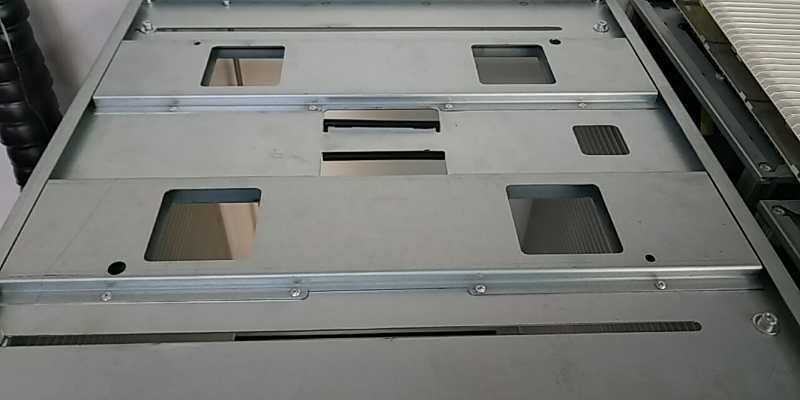 Size Customized Aluminum Alloy ESD SMT Magazine Rack Screw Adjustment