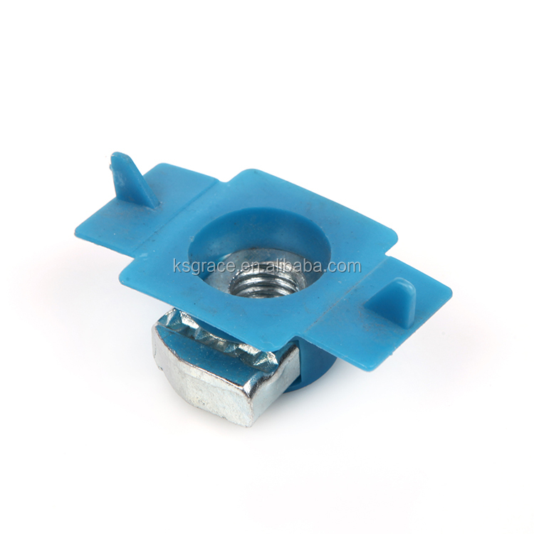 Carbon Steel Solar Channel Spring Nut Accessories Strut Fittings Spring Nuts